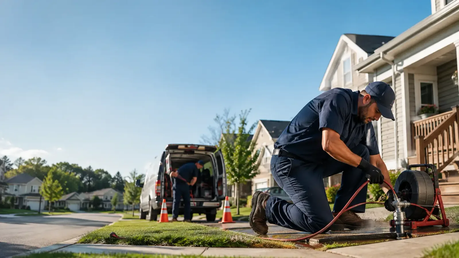 Emergency Plumbing in Wing, AL
